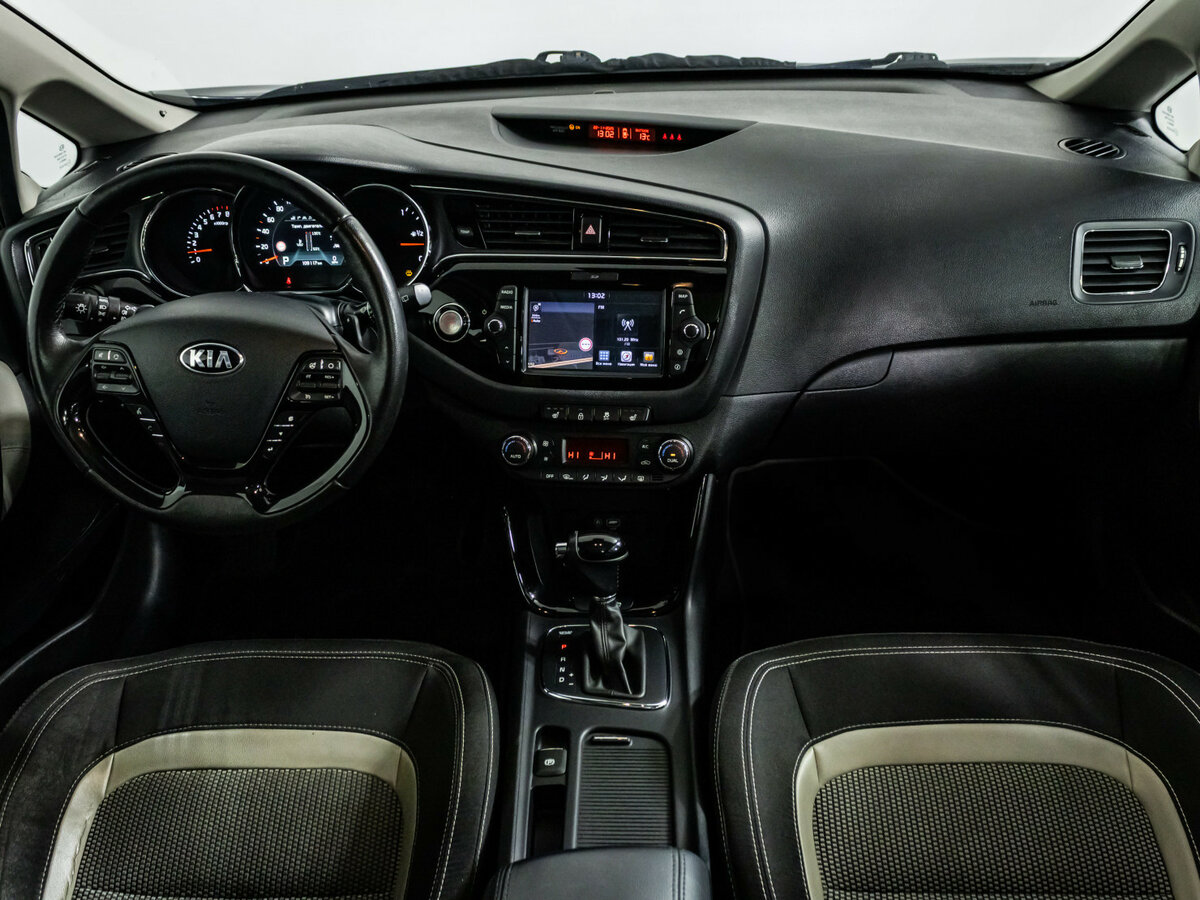 Kia Ceed с пробегом — 2017 год. Фото: #11