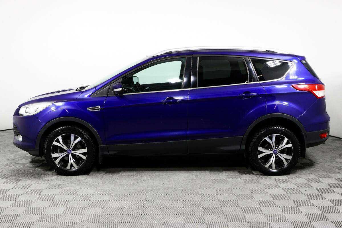 Ford Kuga с пробегом — 2015 год. Фото: #7