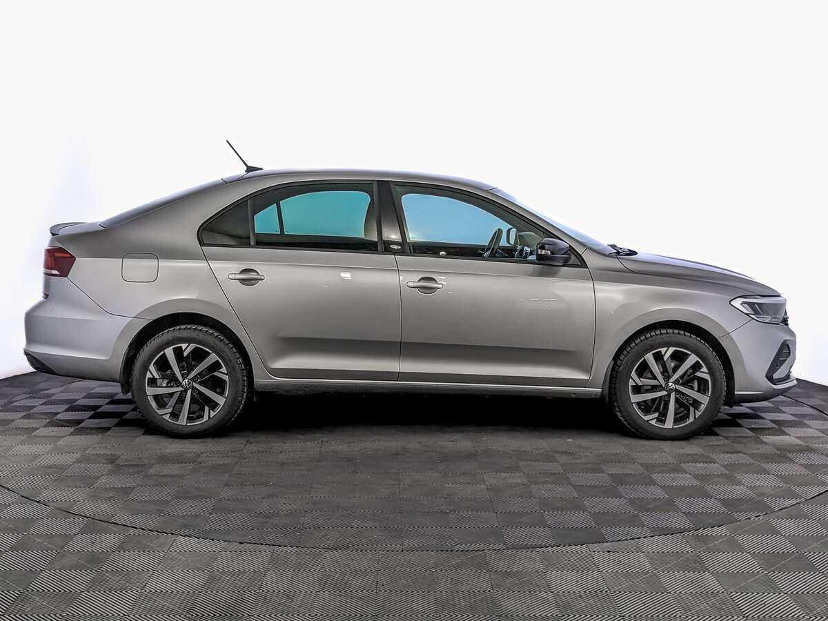 Volkswagen Polo с пробегом — 2021 год. Фото: #3