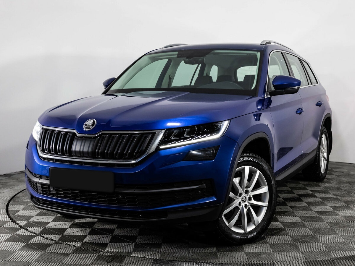 Skoda Kodiaq с пробегом — 2019 год. Фото: #0
