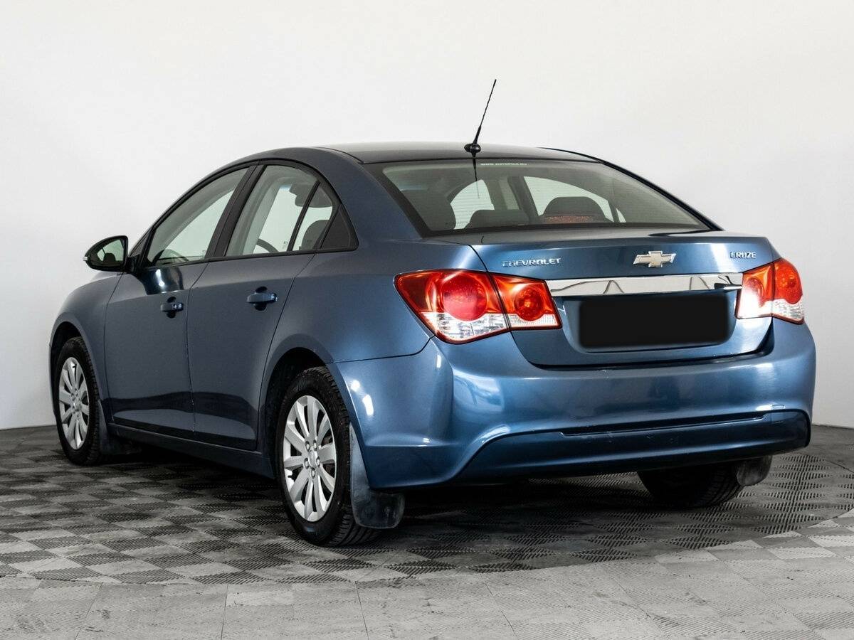 Chevrolet Cruze с пробегом — 2014 год. Фото: #5