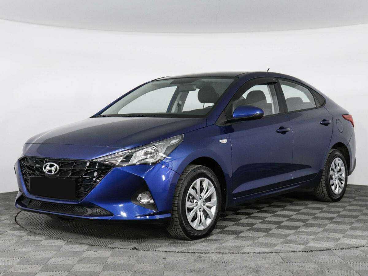 Hyundai Solaris с пробегом — 2021 год. Фото: #0