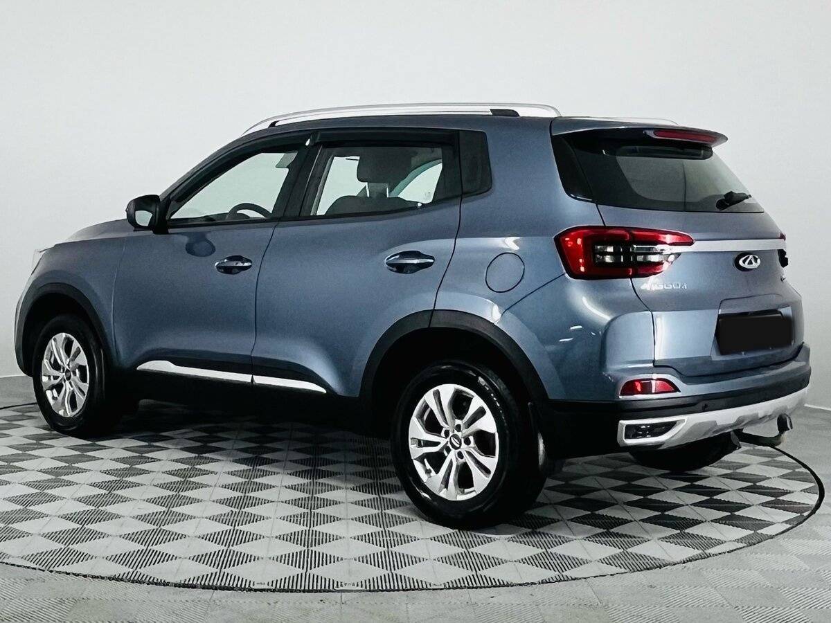 Chery Tiggo 4 с пробегом — 2020 год. Фото: #6