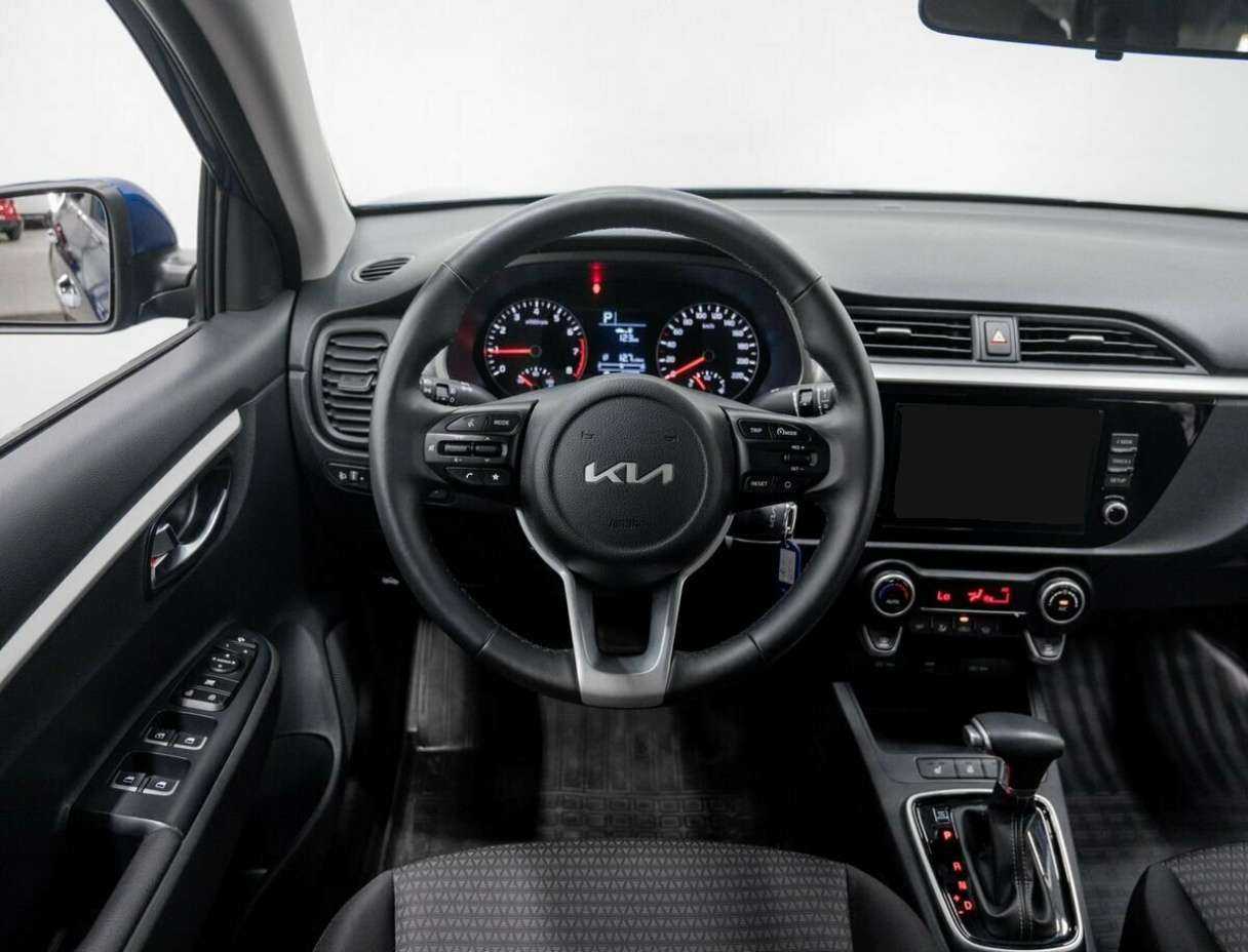 Kia Rio с пробегом — 2022 год. Фото: #10