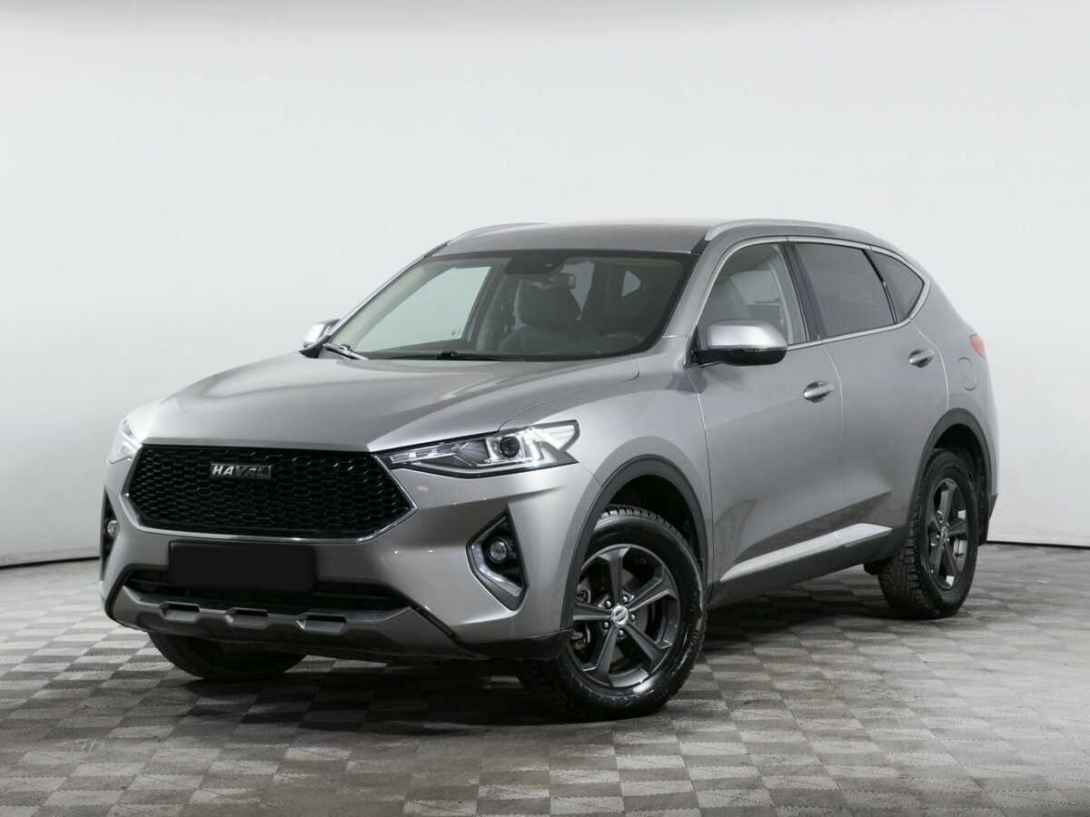 Haval F7 с пробегом — 2019 год. Посмотреть фото