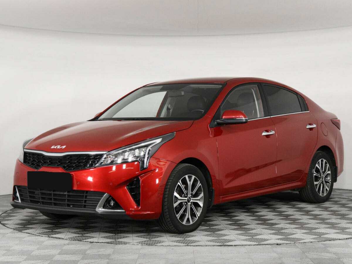 Kia Rio с пробегом — 2022 год. Посмотреть фото