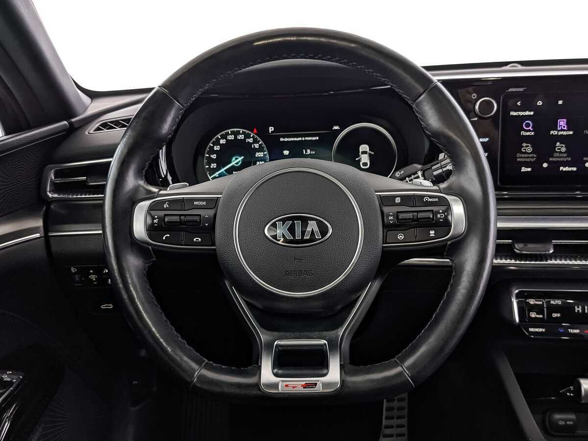 Kia K5 с пробегом — 2021 год. Фото: #20