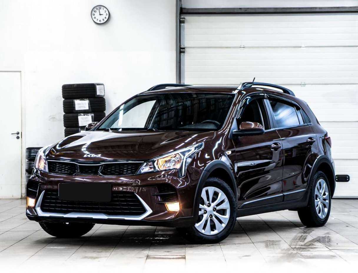 Kia Rio с пробегом — 2022 год. Посмотреть фото