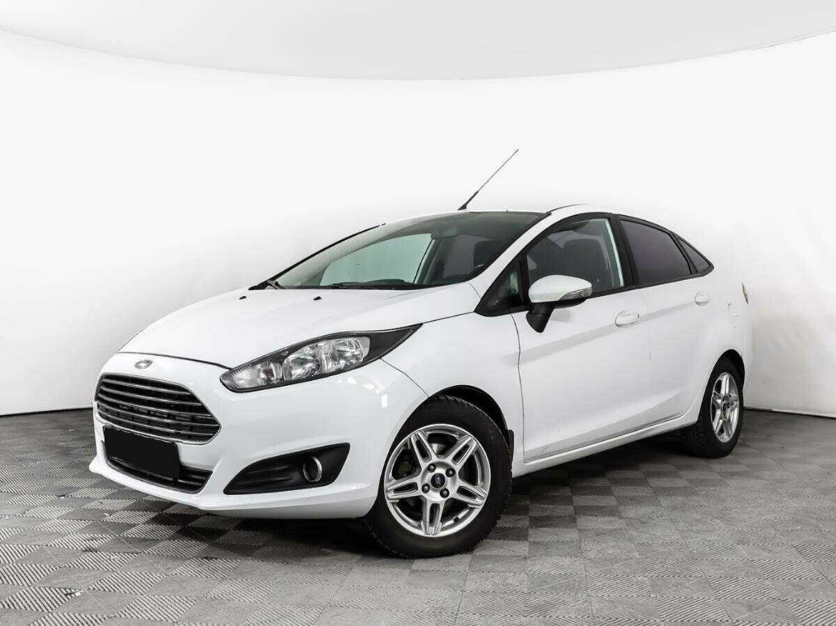 Ford Fiesta с пробегом — 2015 год. Посмотреть фото