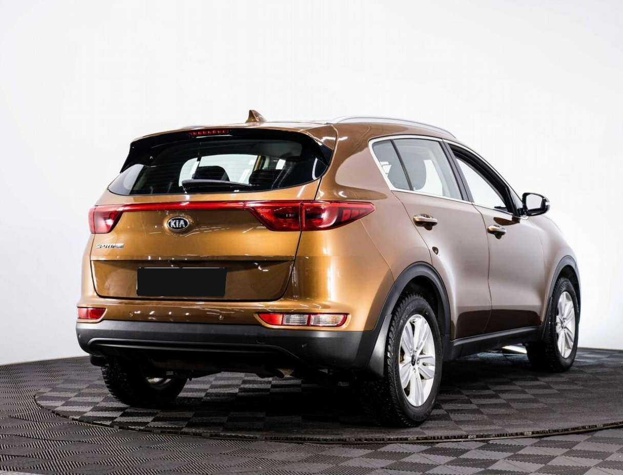 Kia Sportage с пробегом — 2016 год. Фото: #5