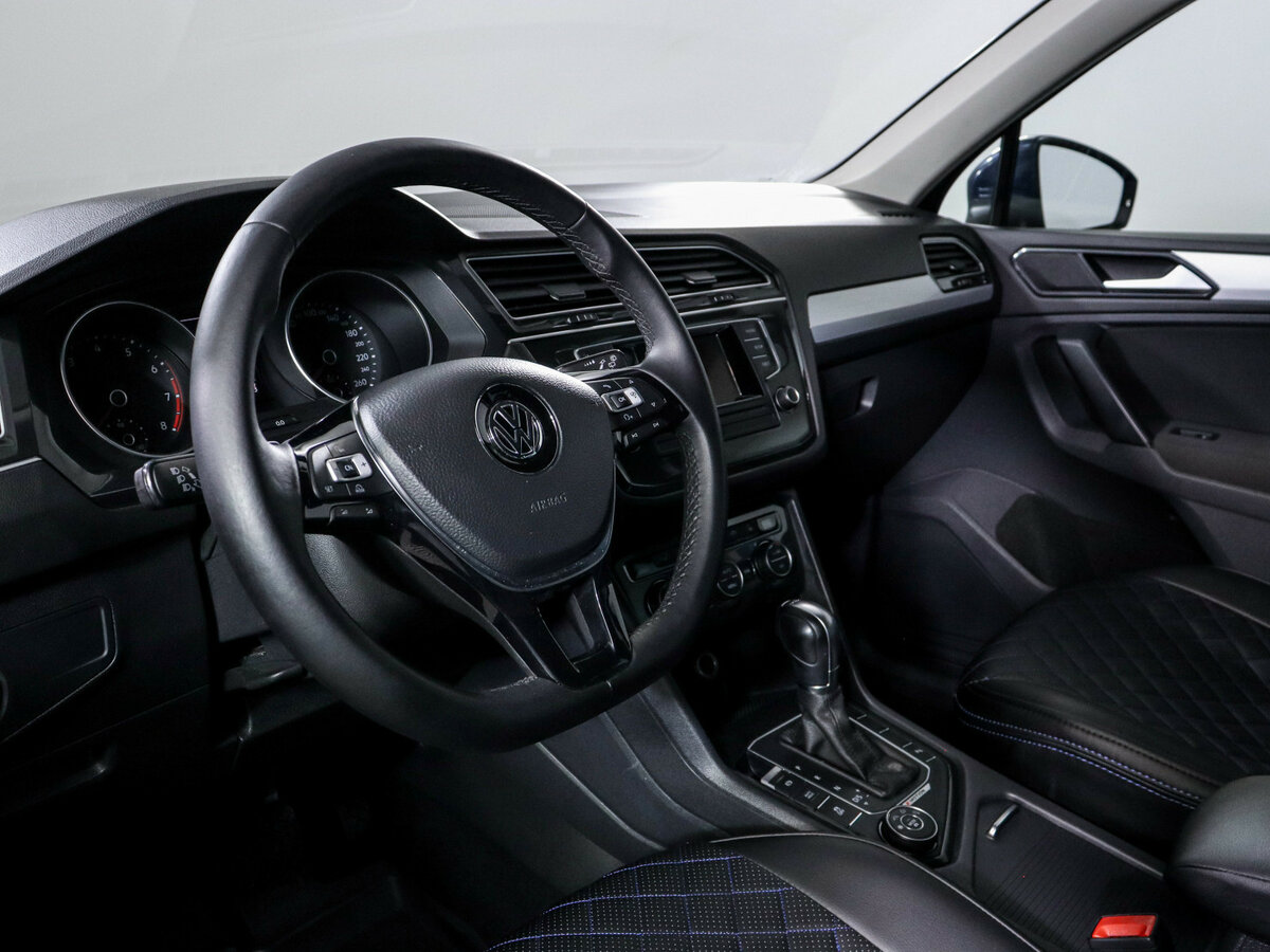 Volkswagen Tiguan с пробегом — 2017 год. Фото: #12