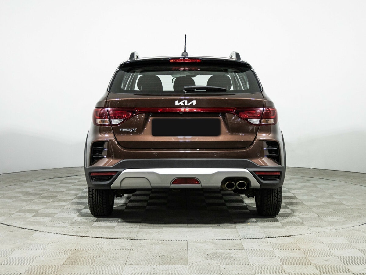 Kia Rio с пробегом — 2021 год. Фото: #5