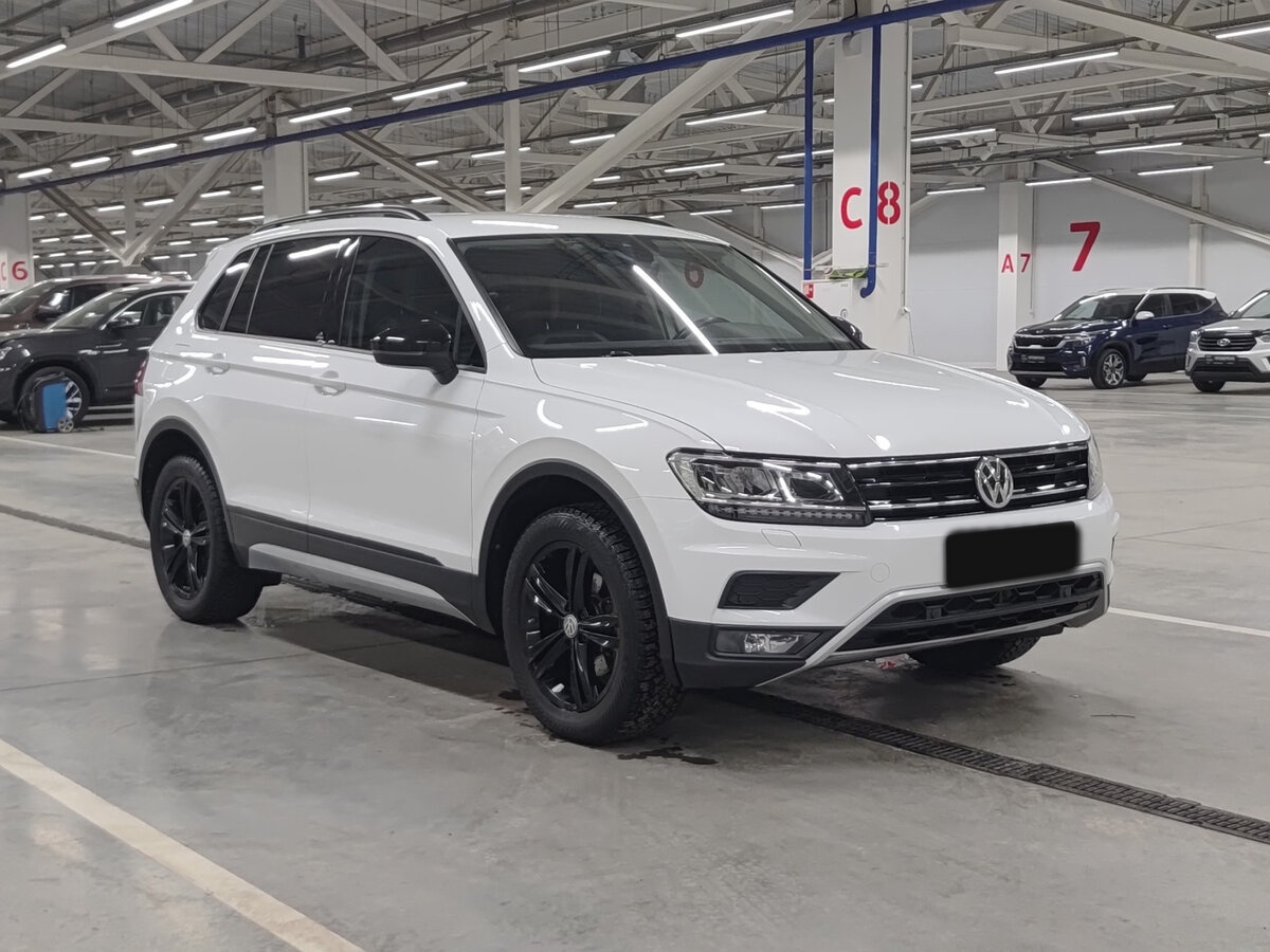 Volkswagen Tiguan с пробегом — 2019 год. Фото: #2