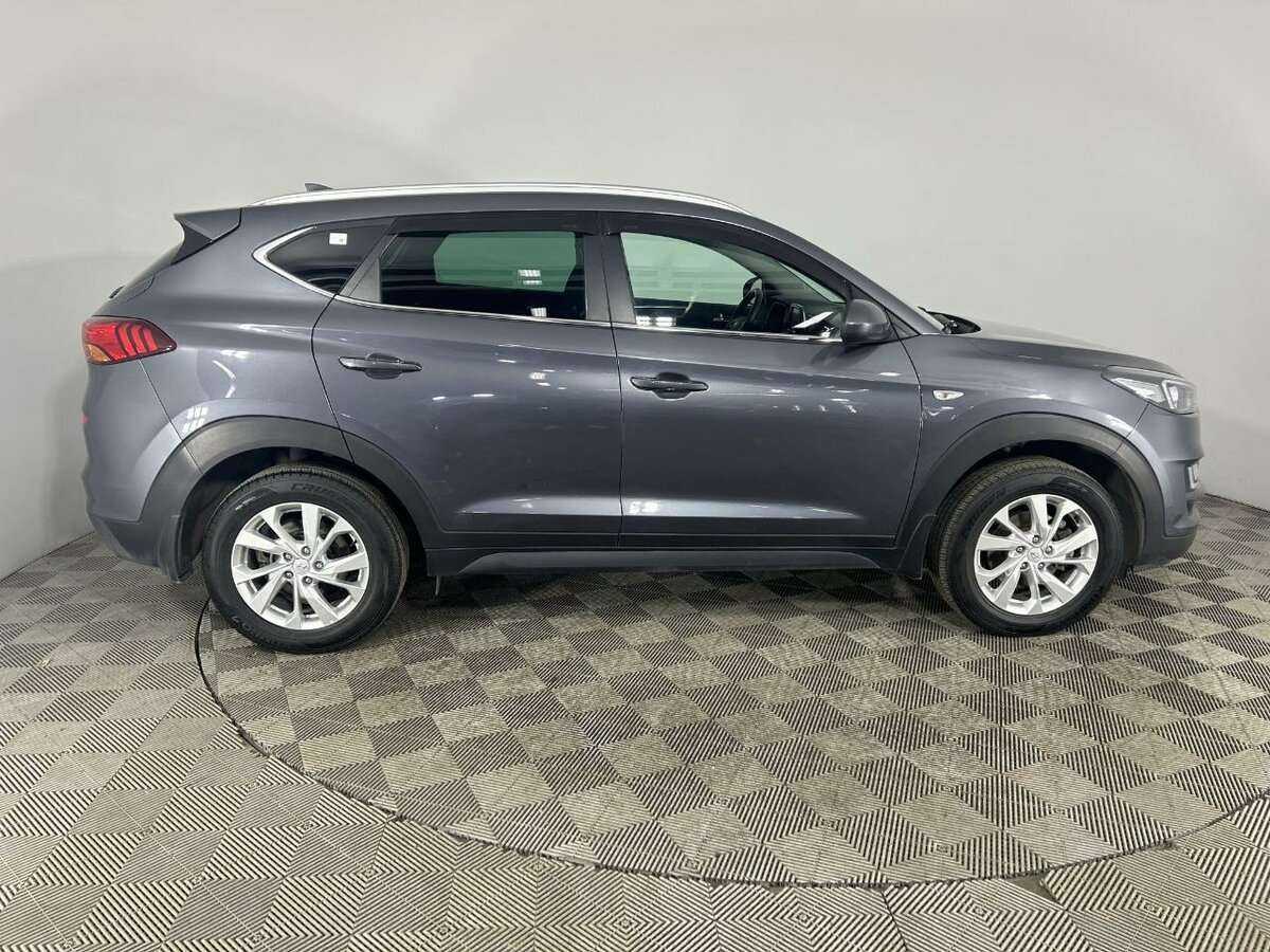 Hyundai Tucson с пробегом — 2019 год. Фото: #3