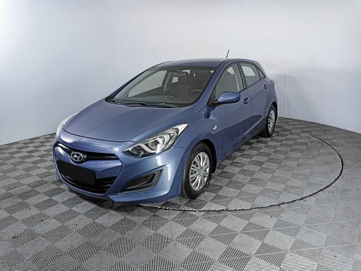 Hyundai i30 с пробегом — 2012 год. Посмотреть фото