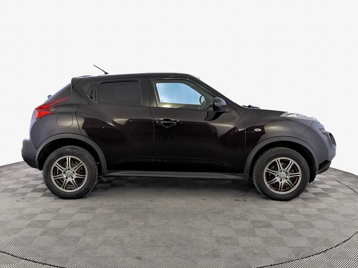 Nissan Juke с пробегом — 2013 год. Фото: #3