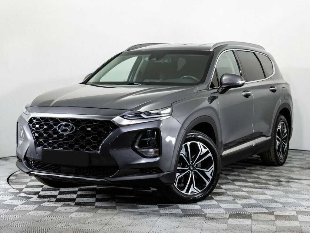 Hyundai Santa Fe с пробегом — 2018 год. Фото: #0