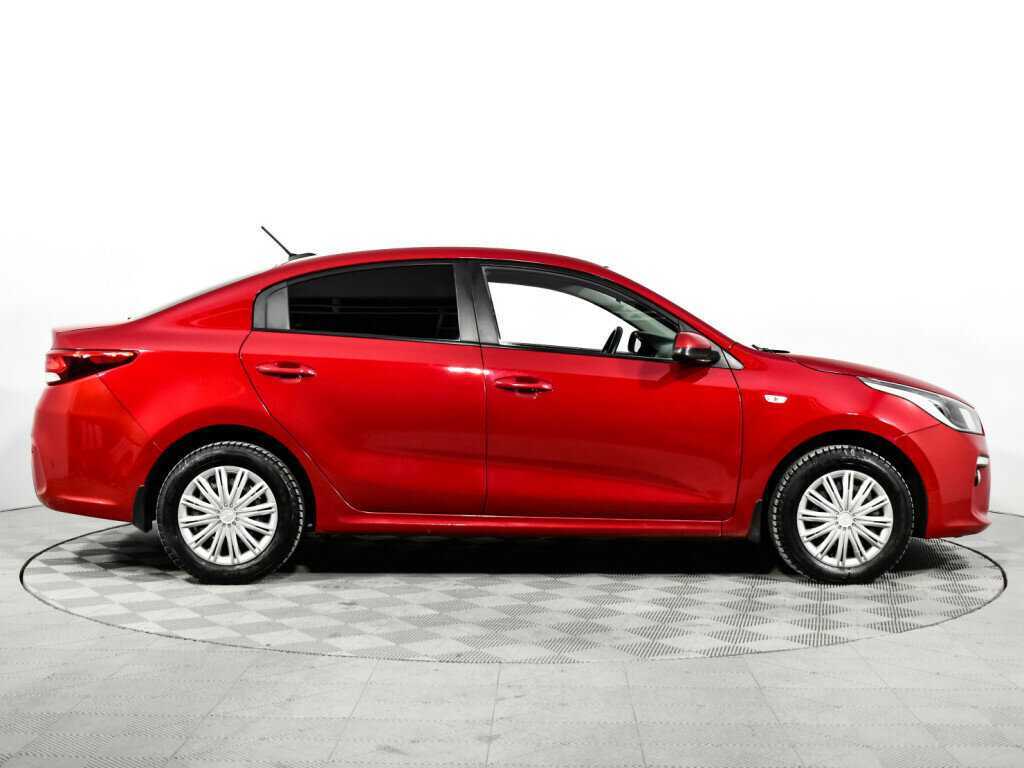 Kia Rio с пробегом — 2018 год. Фото: #3