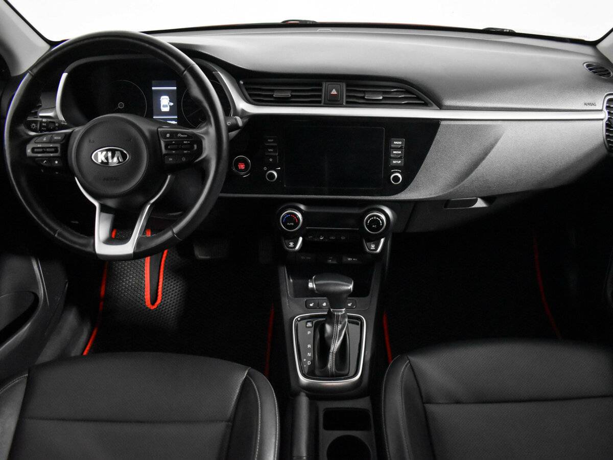 Kia Rio с пробегом — 2020 год. Фото: #12
