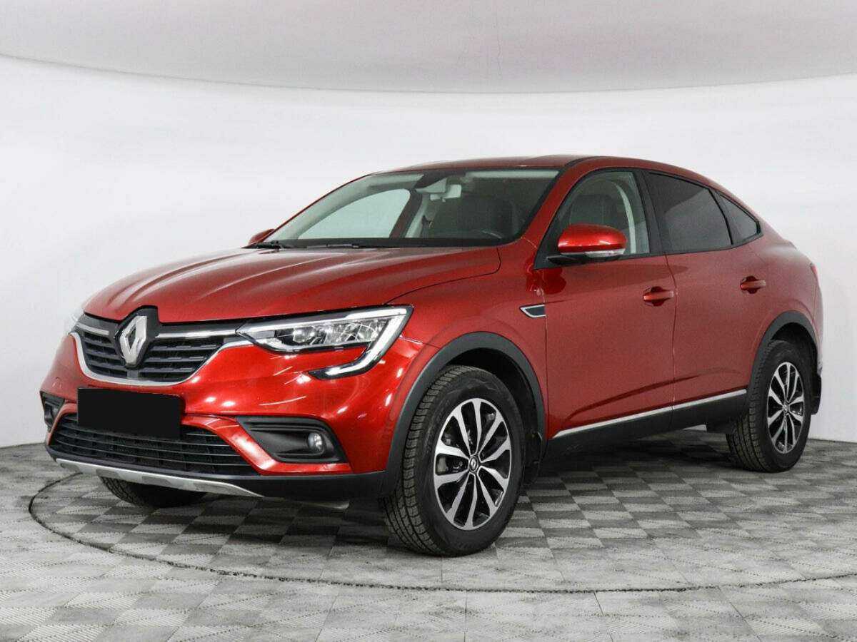 Renault Arkana с пробегом — 2021 год. Посмотреть фото
