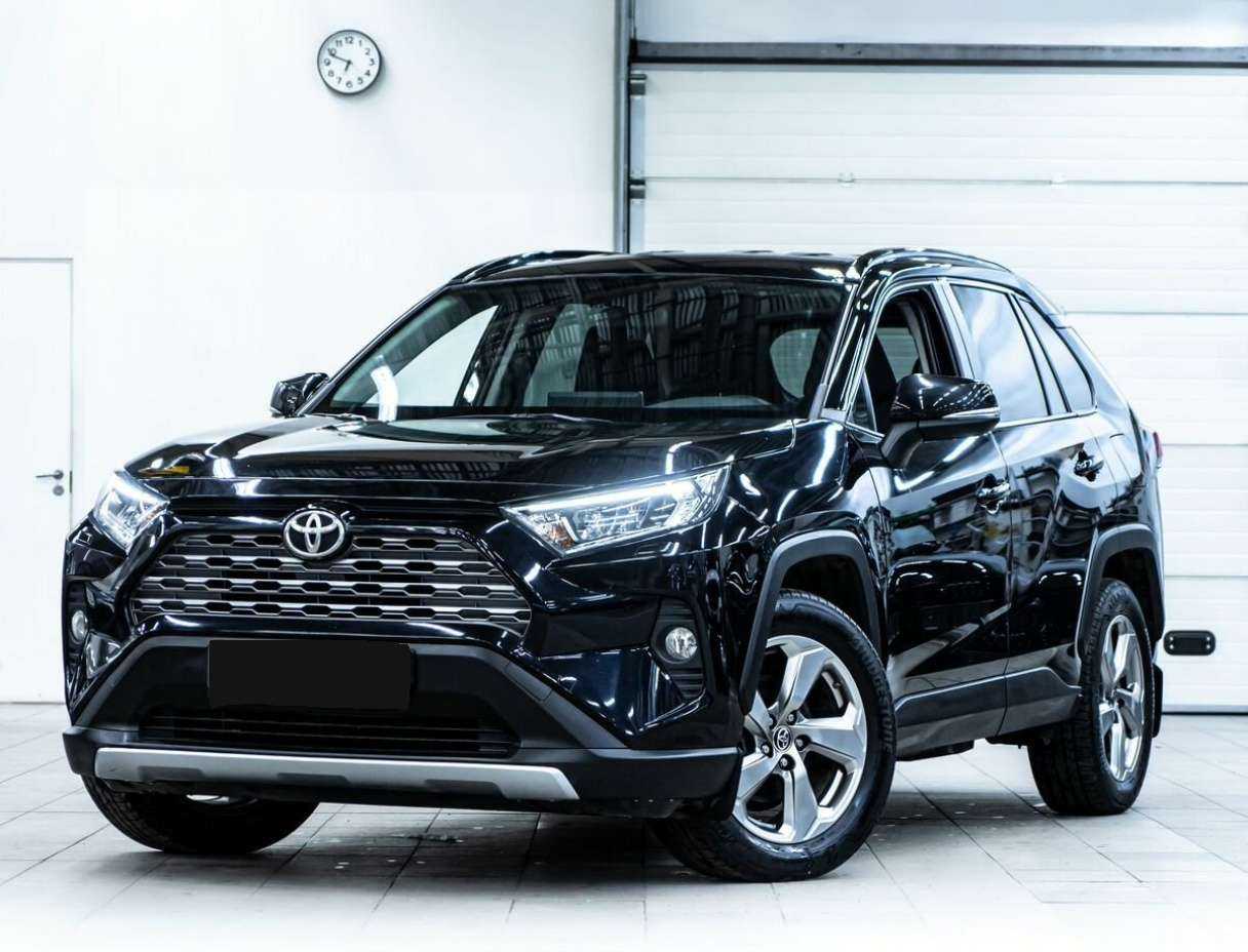 Toyota RAV4 с пробегом — 2019 год. Посмотреть фото