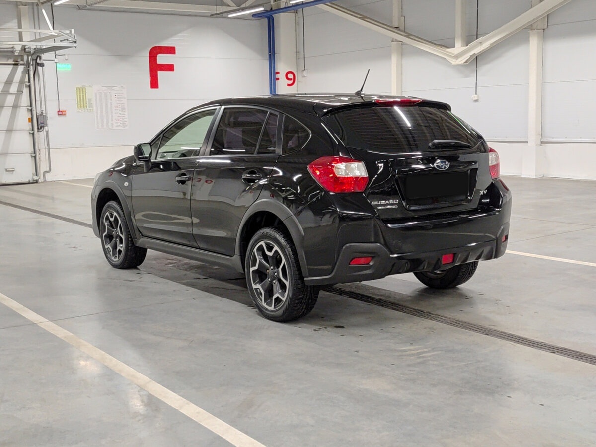 Subaru XV с пробегом — 2014 год. Фото: #6