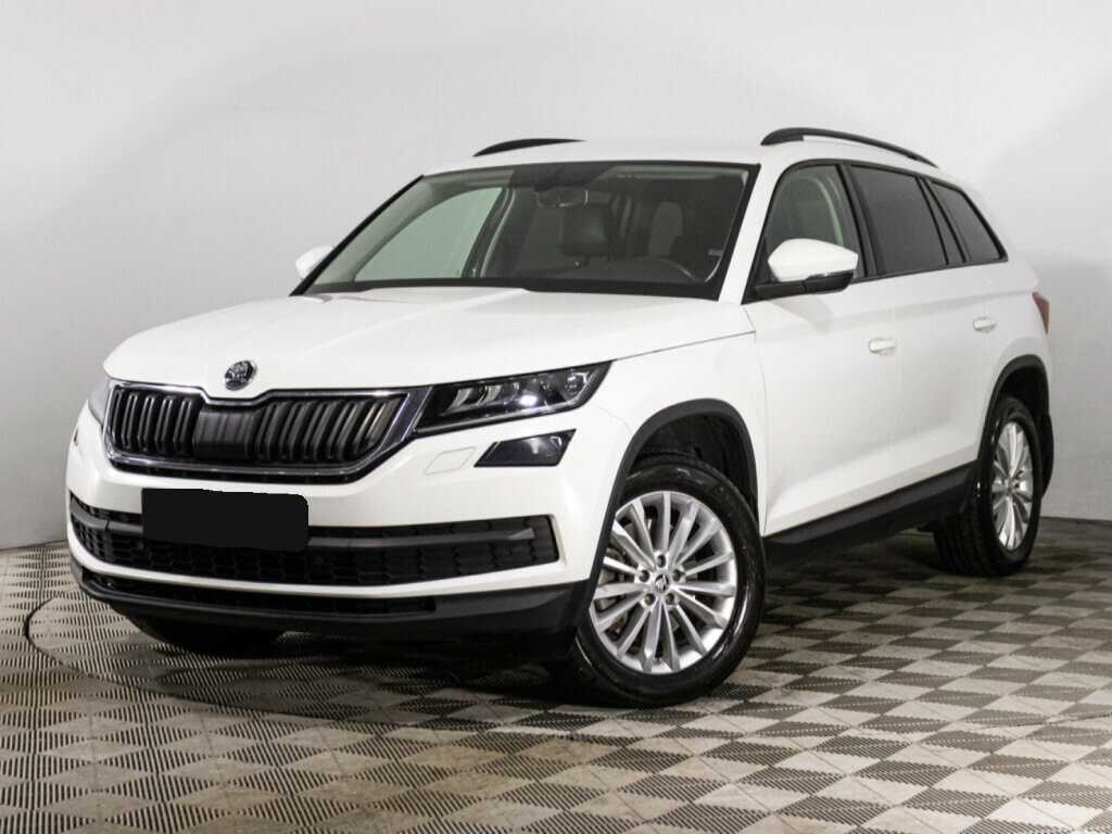 Skoda Kodiaq с пробегом — 2018 год. Посмотреть фото
