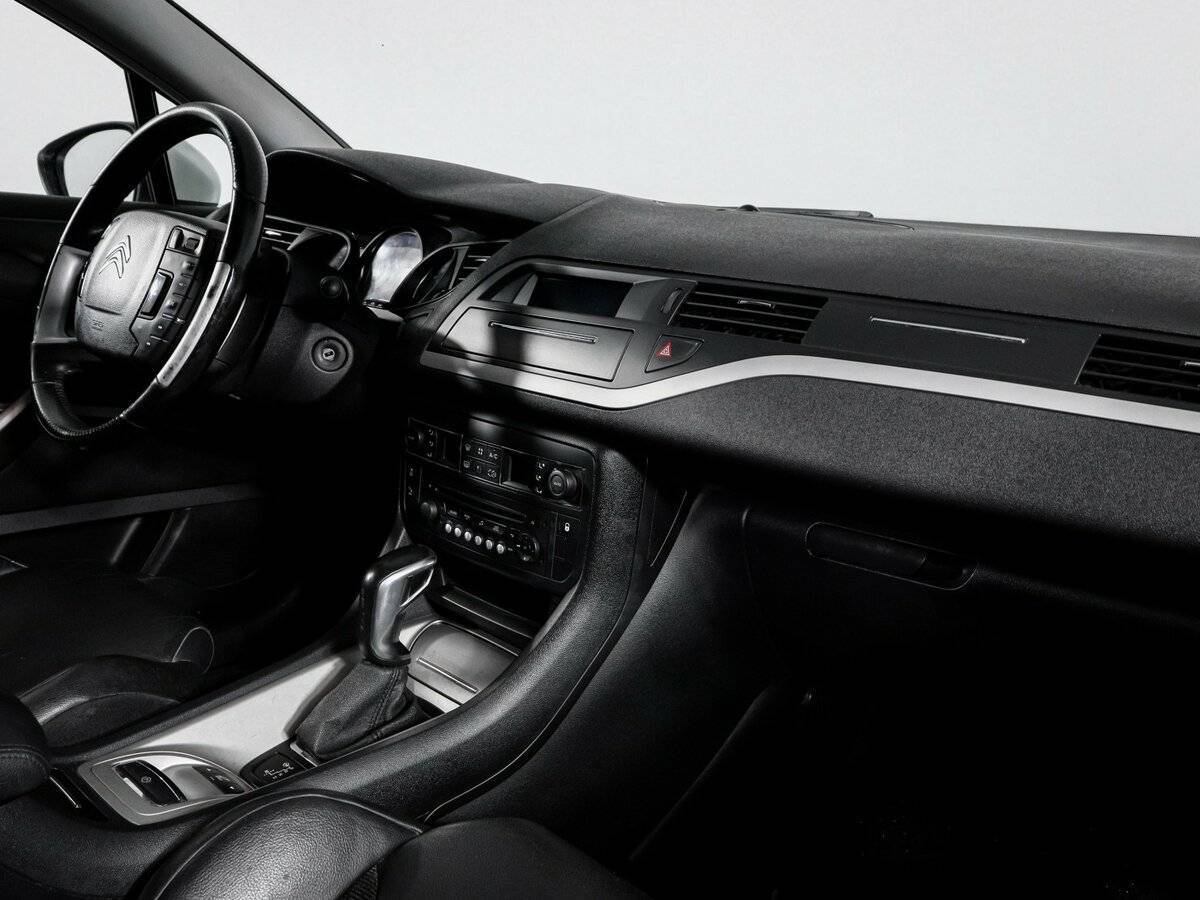 Citroen C5 с пробегом — 2014 год. Фото: #7