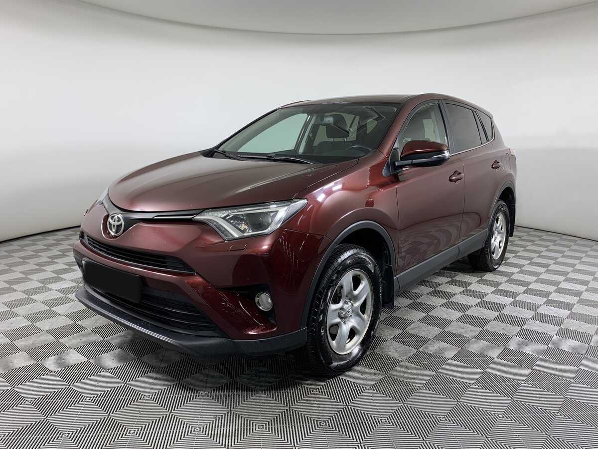 Toyota RAV4 с пробегом — 2018 год. Посмотреть фото