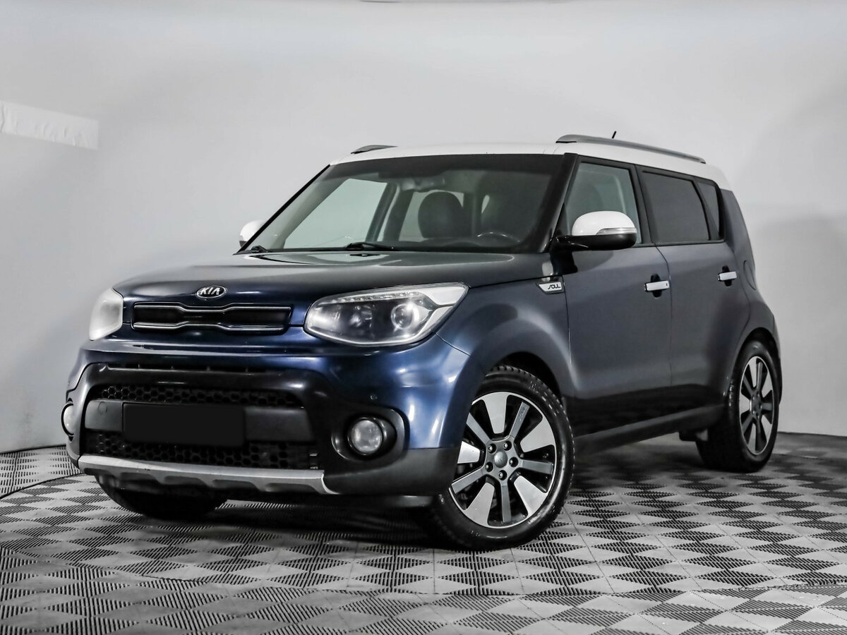 Kia Soul с пробегом — 2017 год. Фото: #0