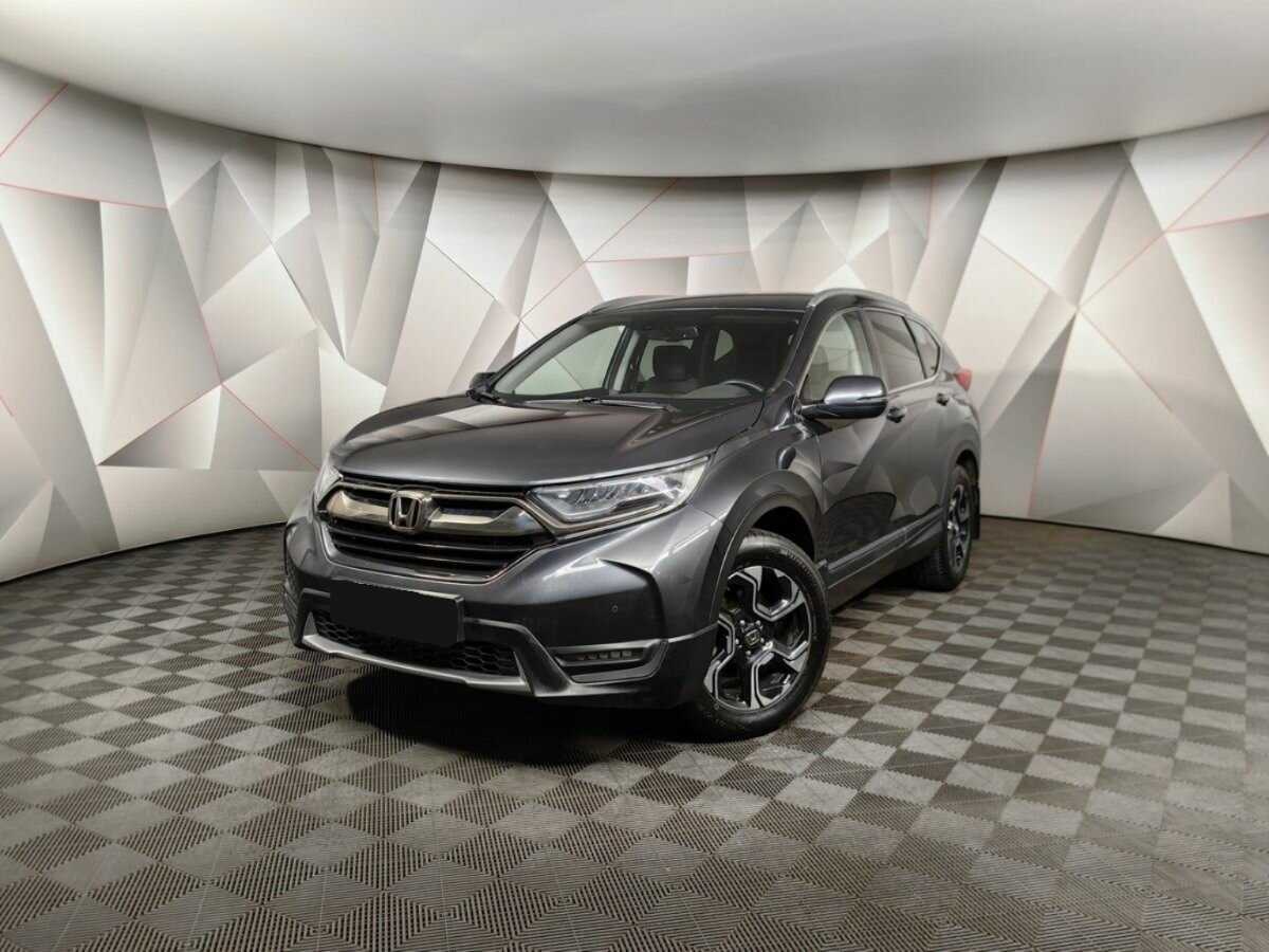 Honda CR-V с пробегом — 2018 год. Посмотреть фото