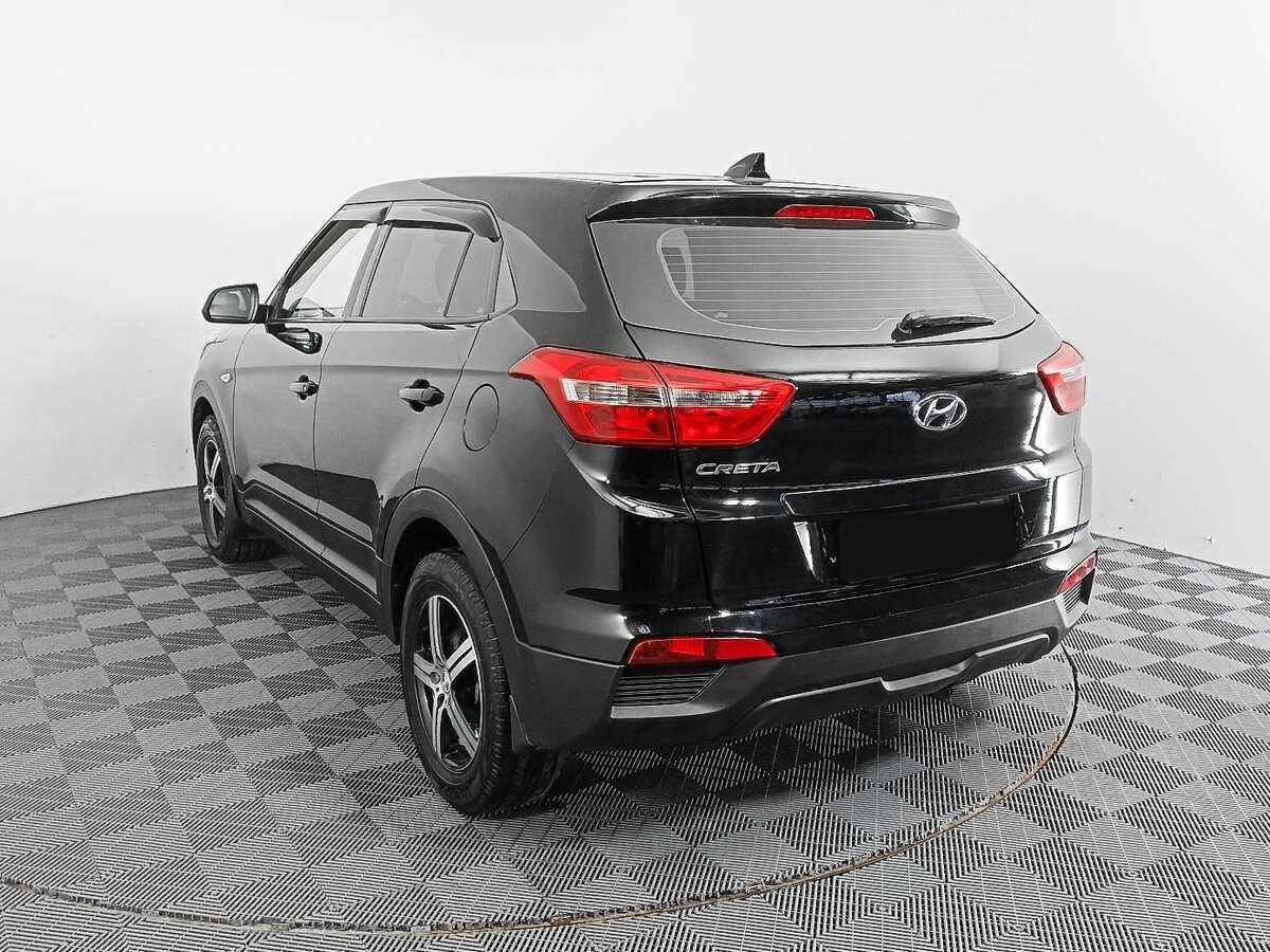 Hyundai Creta с пробегом — 2019 год. Фото: #6