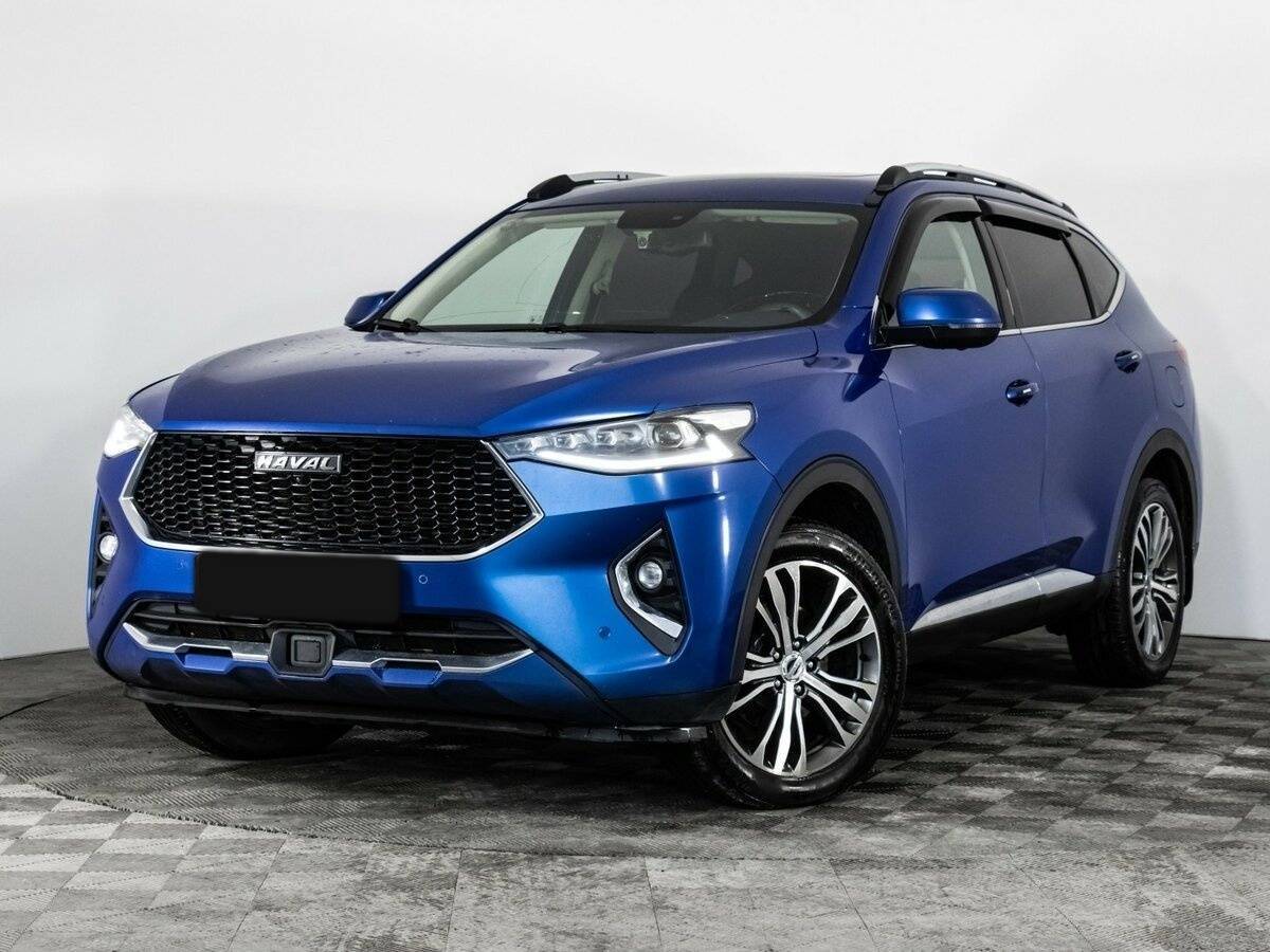 Haval F7 с пробегом — 2021 год. Посмотреть фото