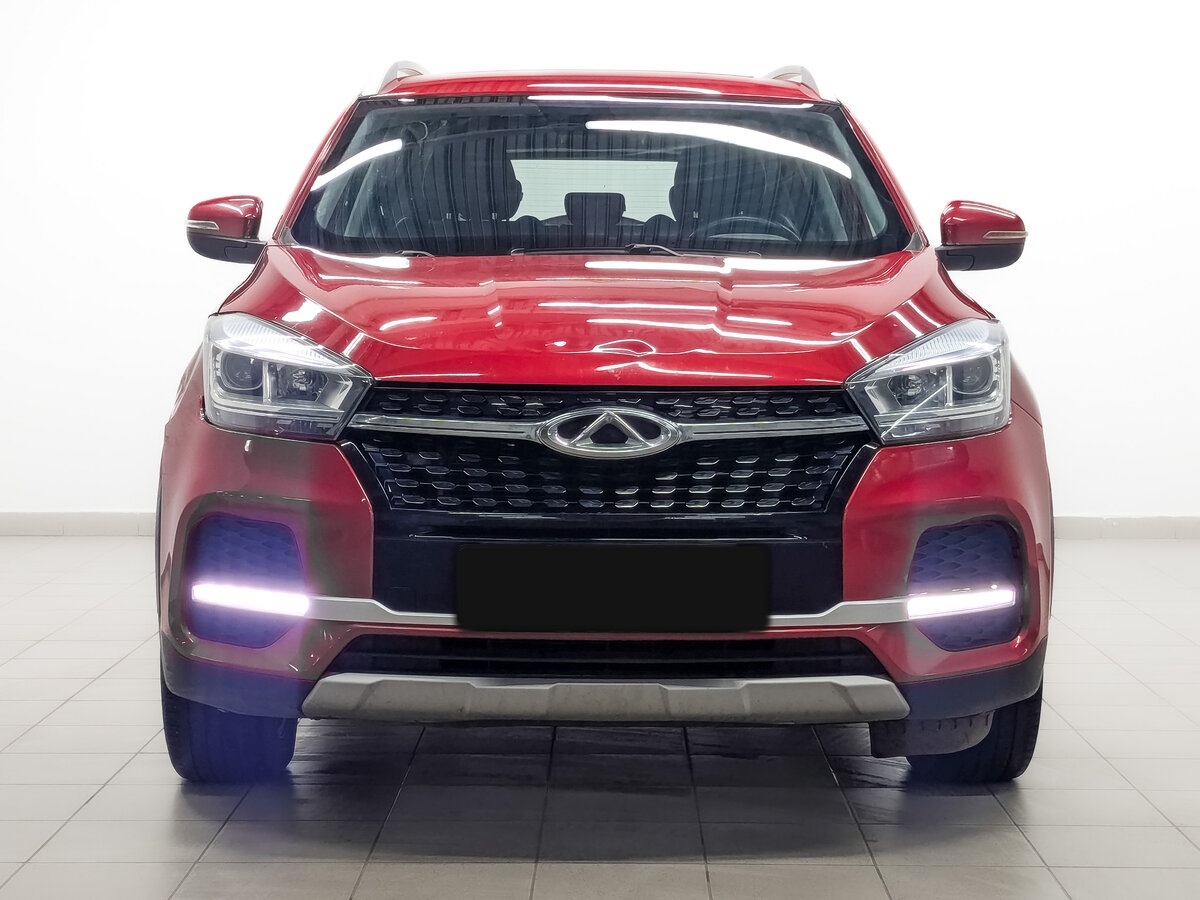 Chery Tiggo 4 с пробегом — 2022 год. Фото: #1