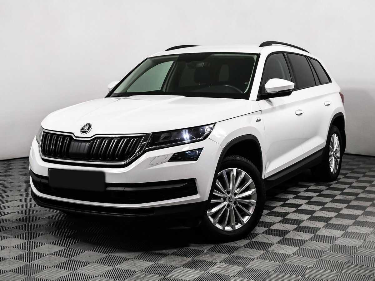 Skoda Kodiaq с пробегом — 2019 год. Фото: #0