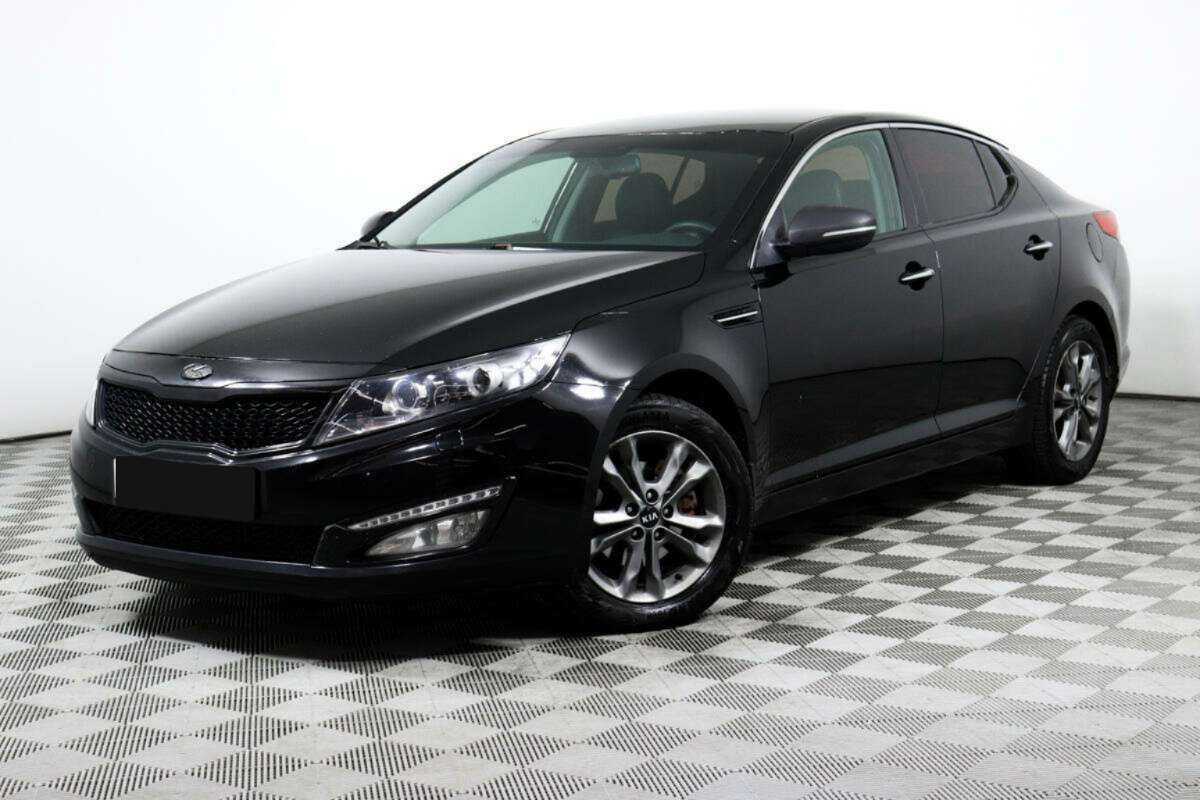 Kia Optima с пробегом — 2012 год. Посмотреть фото