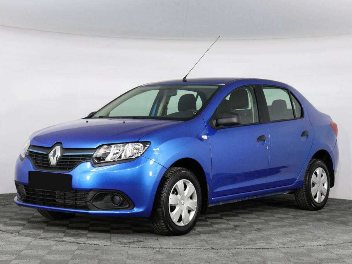Renault Logan с пробегом — 2017 год. Посмотреть фото