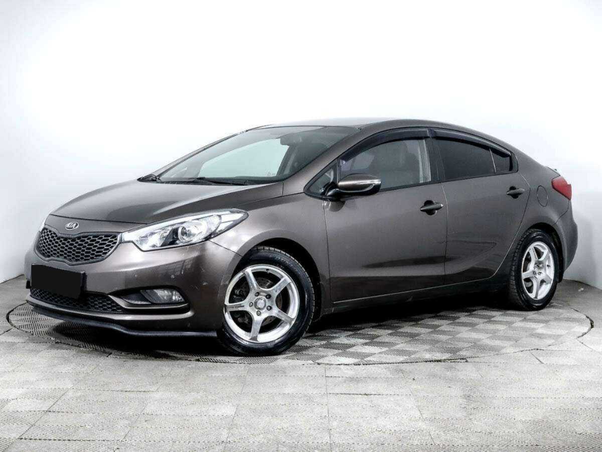 Kia Cerato с пробегом — 2015 год. Фото: #0