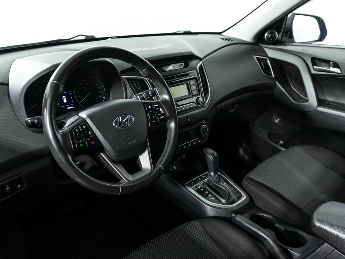Hyundai Creta с пробегом — 2019 год. Фото: #10