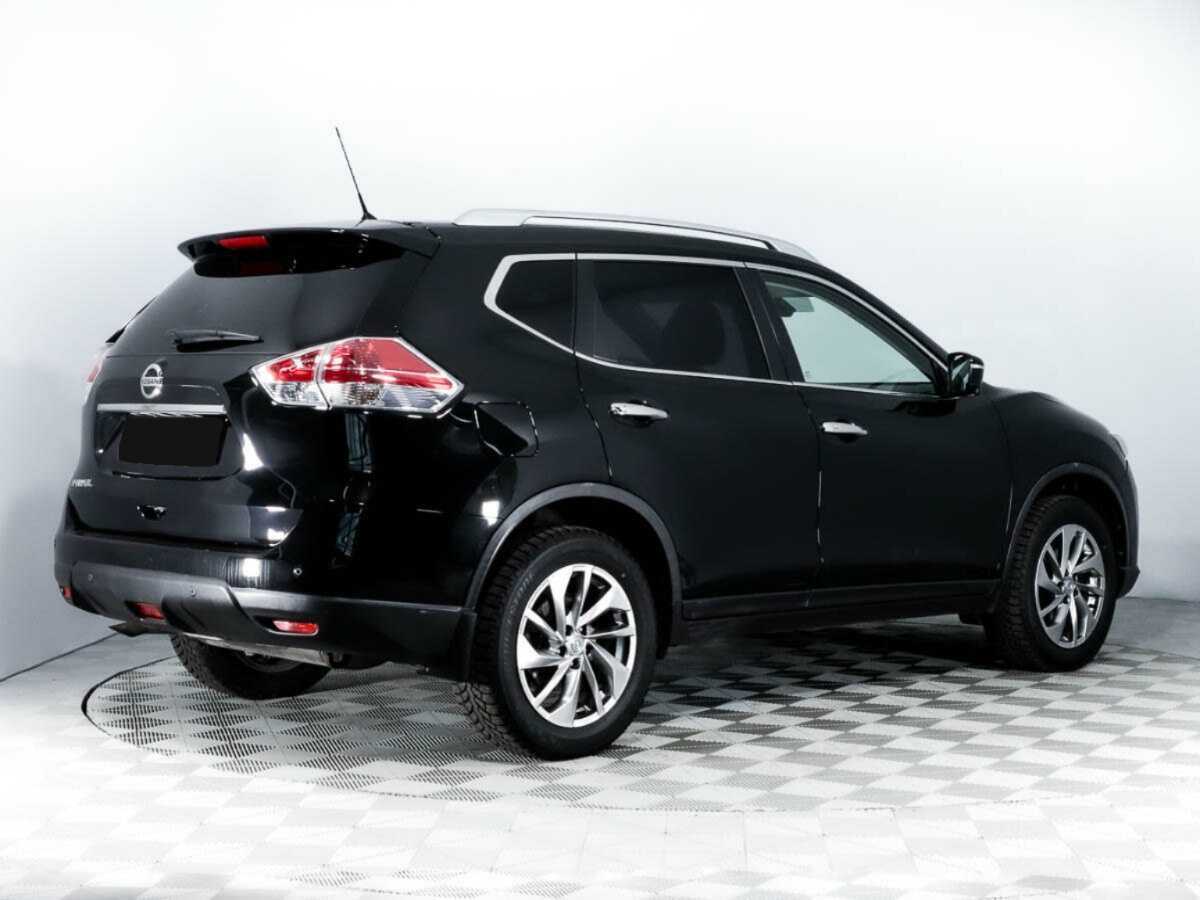 Nissan X-Trail с пробегом — 2015 год. Фото: #4