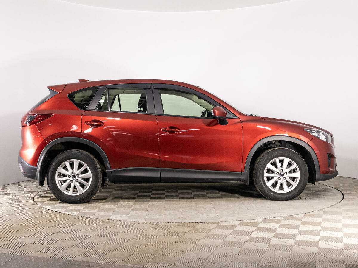 Mazda CX-5 с пробегом — 2012 год. Фото: #3