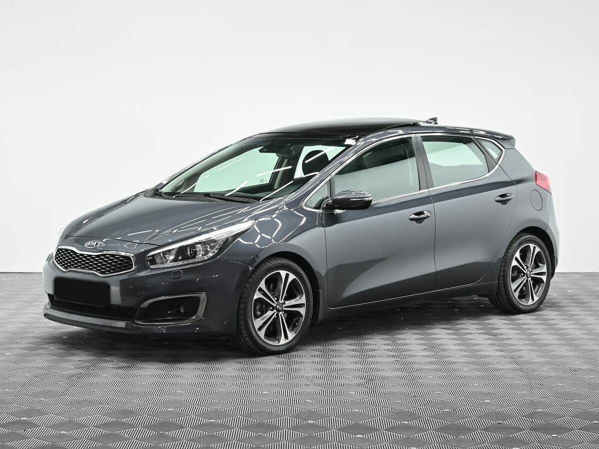 Kia Ceed с пробегом — 2018 год. Фото: #0