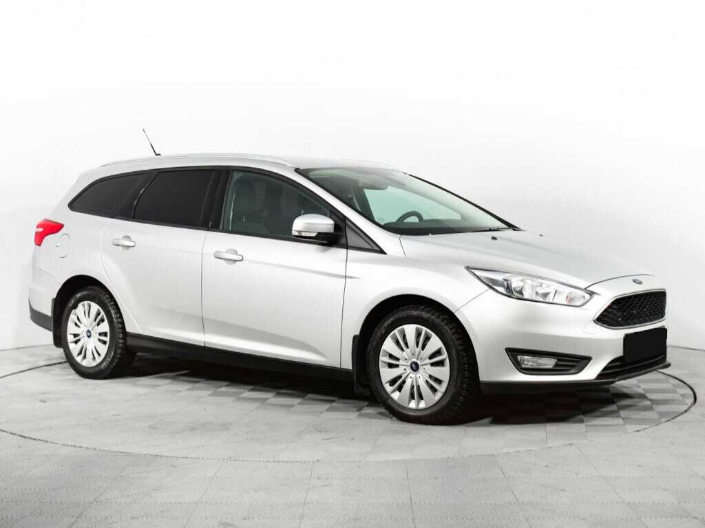 Ford Focus с пробегом — 2017 год. Фото: #2
