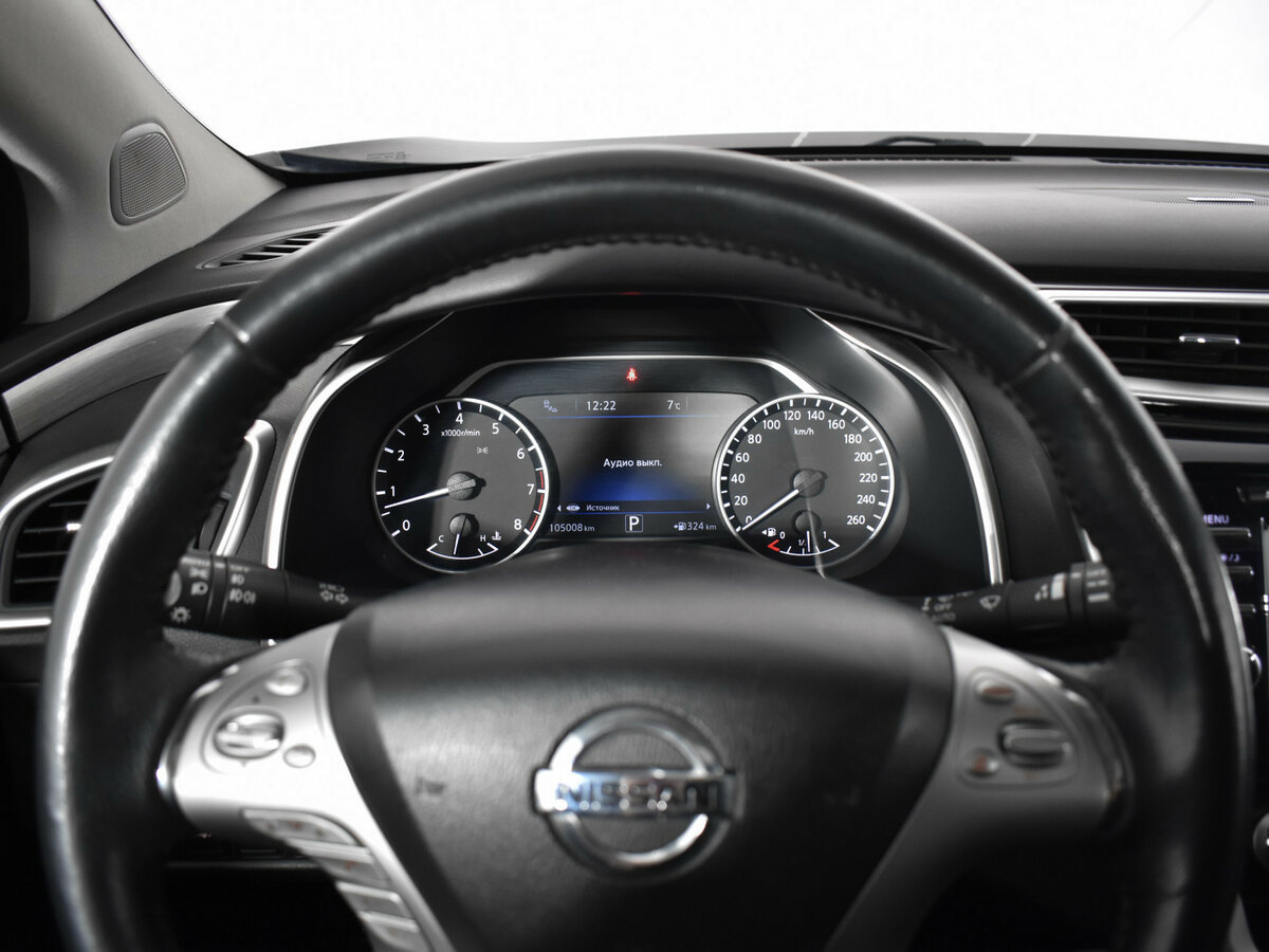 Nissan Murano с пробегом — 2019 год. Фото: #13