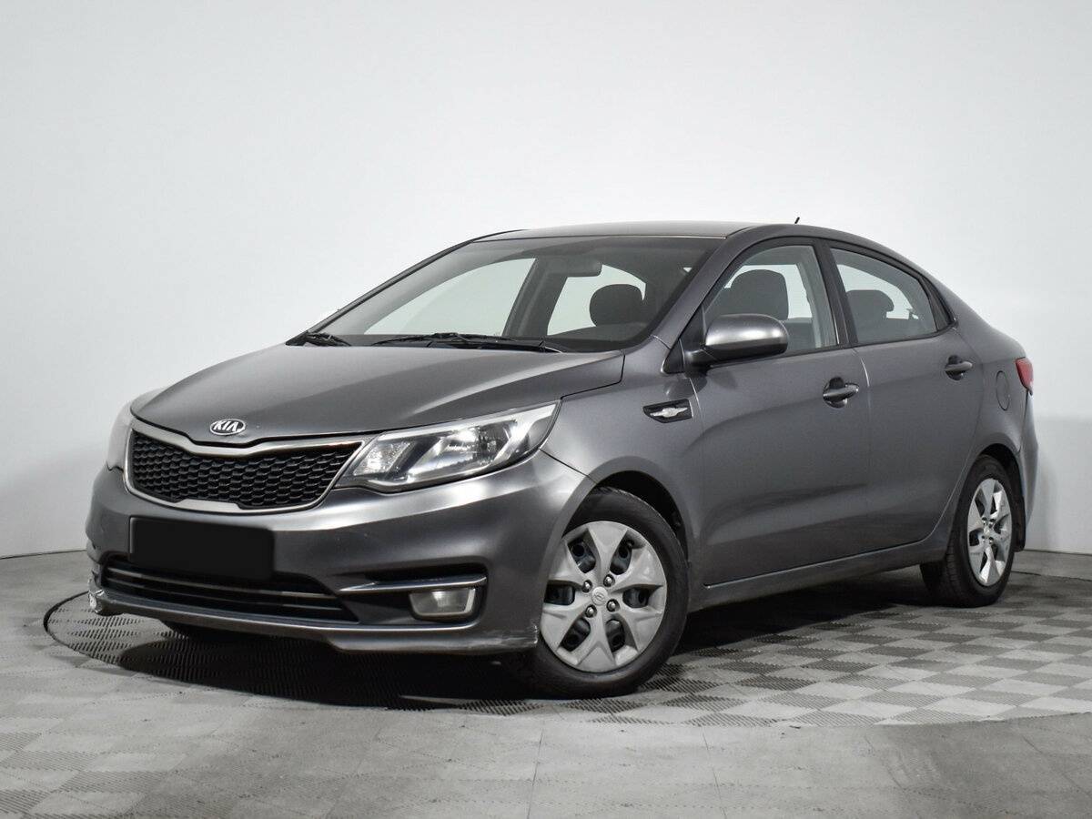 Kia Rio с пробегом — 2016 год. Фото: #0