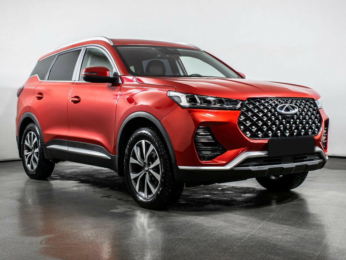 Chery Tiggo 7 Pro с пробегом — 2022 год. Фото: #2