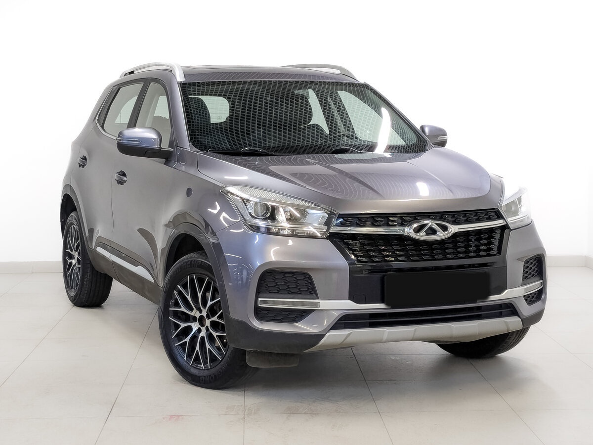Chery Tiggo 4 с пробегом — 2022 год. Фото: #2