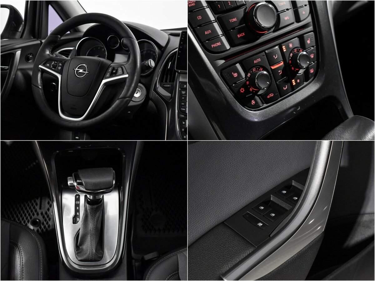 Opel Astra с пробегом — 2013 год. Фото: #12