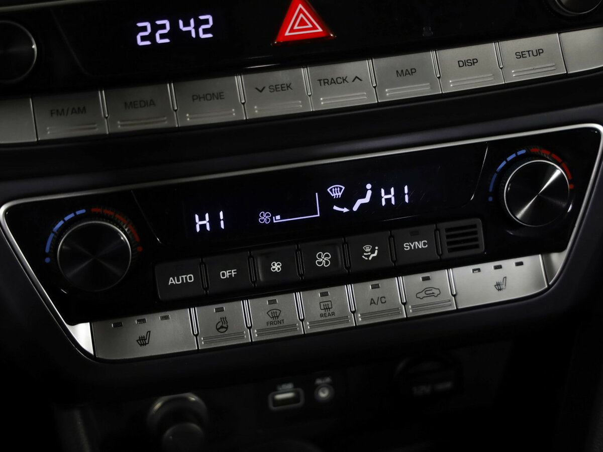 Hyundai Sonata с пробегом — 2019 год. Фото: #17