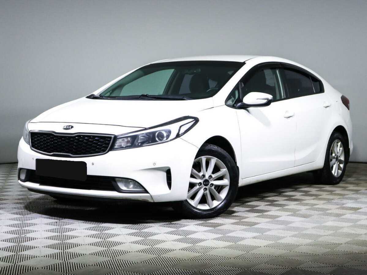 Kia Cerato с пробегом — 2018 год. Фото: #0